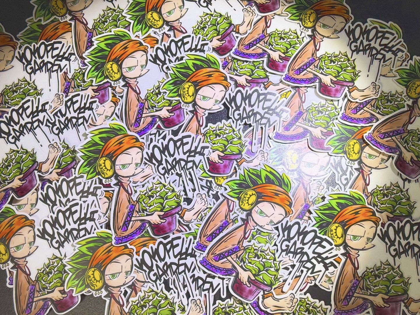 KOKOPELLIGARDENさんのステッカー