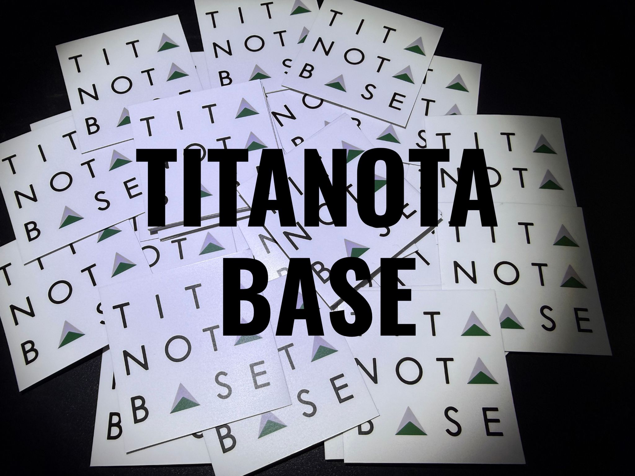 TITANOTA BASEさんのステッカー